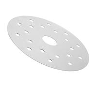 Homoyoyo Plaque Conduction Thermique Acier Inoxydable Diffuseur Chaleur pour Cuisson Induction Adaptateur pour Casseroles Chauffe Uniformément Résistante et Réutilisable