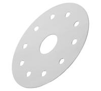 Homoyoyo Plaque Conductrice Acier Inoxydable Diffuseur de Chaleur pour Induction Casseroles de Cuisson et Économie Énergie