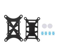 Homoyoyo Plaque D’Amortissement Anti-Vibrations en Plastique pour Contrôleur de Vol Rc Compatible Apm25 26 Kk Pirate et Jade Accessoire Quadricoptère Léger Kit Amortisseur Vis des