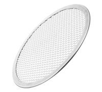 Homoyoyo Plaque de Cuisson Aluminium Antiadhésive pour Pizza Ustensile de Boulangerie Ronde pour Pizzas Gâteaux et Accessoire pour Cuisine Professionnelle et Domestique