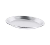 Homoyoyo Plaque de Cuisson Ronde Alliage Aluminium Moule Pâtisserie Antiadhésif à Haute Température pour Pizza Gâteaux et Four