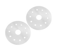 Homoyoyo Plaque de Guidage Thermique en Acier Inoxydable 13 CM Lot de 2 Diffuseurs de Chaleur pour Ustensiles Cuisine Adaptateur Plaque Induction pour Cuisson Uniforme et Protection des
