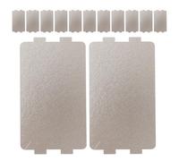 Homoyoyo Plaques de Mica pour Micro-Ondes 18 Pièces 116 X 65 CM Isolation Thermique Résistante à la Chaleur Protection Anti-Graisse Accessoires de Réparation Cuisine