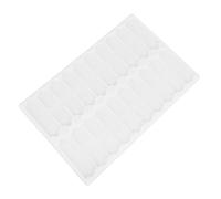 Homoyoyo Plateau de Rangement pour Lames de Microscope 20 Capacités PP pour Laboratoire et Études Insertion Rapide et Récupération Facile