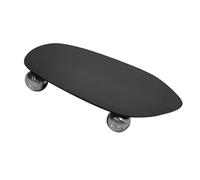 Homoyoyo Plateau en Acrylique Noir Multifonction 1 Pièce - Support D'aromathérapie et Rangement Décoratif pour Bijoux, Objets Divers et Décoration Intérieure, pour Salle de Bain, Commode