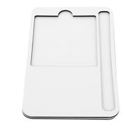 Homoyoyo Plateau Porte-Mémos en MDF Bloc-Notes Adhésif Simple Face, Support Sublimation Thermique pour Fournitures de Bureau