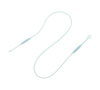 Homoyoyo Plug Lonyard Cordon De Sécurité Cordon De Silicone Flexible Pour D'oreille En Silicone Flexible Autour De La Corde De Longe Du Cou