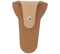 Homoyoyo Pochette de Protection Cuir pour Ciseaux à Cuticules et Ciseaux à Ongles Organisateur Durable et Ergonomique pour Utilisation Professionnelle et