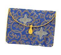 Homoyoyo Pochette De Rangement Brodée Rétro pour Musique Et Écritures Zen De Stockage Pratique pour Femmes Et Filles pour Anniversaire Fête