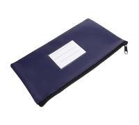 Homoyoyo Pochette de Rangement Cuir PU avec Sac à Billets Pratique pour Enseignants et Personnel Bancaire Organisateur Compact pour et Documents