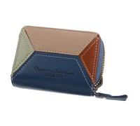Homoyoyo Pochette De Rangement pour Cartes Identité Portefeuille Multiple PU Étui Anti-RFID pour Cartes De Crédit Et Permis De Bleu