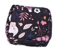 Homoyoyo Pochette Portable pour Serviettes Hygiéniques et Trousse de Rangement Menstruelle avec Motif Dessin Pratique et Compacte et Adolescentes