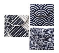 Homoyoyo Pochette pour Serviettes Hygiéniques Étanche 3pcs Paquet De Rangement Pratique Tissu Solide Design Fermeture Éclair Accessoire pour Femmes Voyages Maison