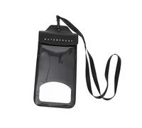 Homoyoyo Pochette Téléphone Portable Étanche Noire de Protection Submersible avec Écran Tactile Résistant à Eau Saleté et Neige Compatible Plongée et Natation