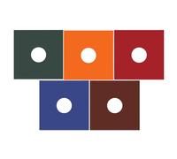 Homoyoyo Pochettes Extérieures pour Disques Vinyle en Papier 5pcs Protège Les Empreintes Poussière Présent pour Amateur de Vinyles