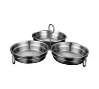 Homoyoyo Pocheuse Œufs Inoxydable Antiadhésive Moule Cœur pour Cuisson Vapeur Poignée Centrale Sécurisée Démoulage Facile Set pour Maison