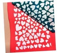 Homoyoyo Pochoir Sérigraphie pour Pâte Polymère Réutilisable Modèle Délicat Maille pour DIY Bijoux Garçon Fille Décoration et Argile