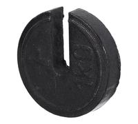 Homoyoyo Poids de Traction Orthopédique 1 Kg en Fer à Fente, Contrepoids Rétro pour Balances Industrielles et Balances D’épicerie, Poids D’équilibrage Standard pour Usage Médical