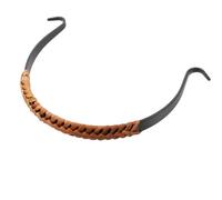 Homoyoyo Poignée de Bouilloire Compacte en Fer Résistante à L'usure Prise Confortable, Adaptée pour Théière Cuisine et Salon, Style Élégant, Largeur 11-13 Cm