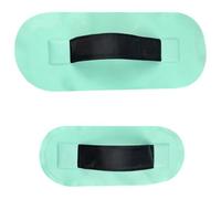 Homoyoyo Poignée de Kayak Latérale à Fixer, Nylon et Caoutchouc, Vert Clair | Pose Simple, Sangle Tissée, Transport Facile, pour Kayaks et Matériel D'aviron