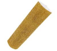 Homoyoyo Poignée de Microphone sans Fil Manchon en Plastique Solide Strass pour Spectacles en Direct Karaoké Bars Clubs Accessoire