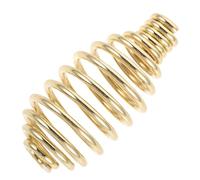 Homoyoyo Poignée de Poêle à Granulés à Ressort Métallique Conique, Compatible Poêle à Charbon et Fumoir, Résistance Thermique Élevée, Usage Barbecue et Chaudière, pour Installation