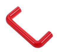 Homoyoyo Poignée Industrielle Plastique U avec Filetage Intérieur Poignée de Traction Bakélite Robuste pour Machine et Réparation Porte de Four Rouge