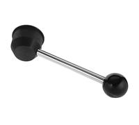 Homoyoyo Poignée pour Cintreuse D’Anneaux avec Connecteur - Accessoire Remplacement pour Machine à Fabriquer des Bagues DIY - 1 Jeu Poignée Ergonomique Compatible Outils de Bijouterie