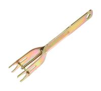 Homoyoyo Poignée Tendeur Fil Métallique Fer Robuste Outil Tendeur Clôture Agricole Multifonction pour Ferme Jardin et Pâturage Compatible Filtre Fil Ressort Électrique Facile à Utiliser