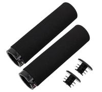 Homoyoyo Poignées De Guidon pour VTT Et Vélos à Pignon Fixe 2 Pièces en Éponge Antidérapante pour Vélos De Montagne Et Longues Sorties avec Tube 22,2 Mm