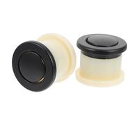 Homoyoyo Poignées de Porte Encastrées Lot de 2 Boutons à Ressort pour Armoires Tatami Usage Maison Confortable Montage Rapide