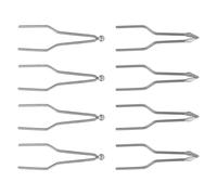 Homoyoyo Pointes de Pyrogravure en Alliage Chrome-Nickel 8 Pièces, Embouts Fins N°19, Accessoires de Remplacement pour Pyrograveur Bois, Compatibles Machines Haute Impédance, pour