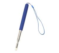 Homoyoyo Pointeur Rétractable Acier Inoxydable pour Enseignants Stylus Multimédia pour Bureau Bleu