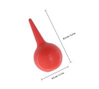 Homoyoyo Poire Lavage Des Oreilles 30 Ml Antidérapante Caoutchouc Pointe Effilée Haute Aspiration Usage Personnel Nettoyage Auriculaire Pour Adultes Et Seniors