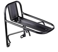 Homoyoyo Porte-Bagages Métallique pour Vélo, Porte-Sacoche Robuste en Acier, Support pour Vélo de Montagne, Accessoire Cyclisme Pratique pour Transport Bagages, Installation Facile