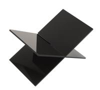 Homoyoyo Porte Bureau Compact Noir Support Élégant pour Bible Recettes et Manuels Accessoire Pratique pour Lecture à Domicile et Lieux de Culte