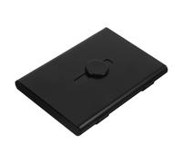 Homoyoyo Porte Cartes De Visite Élégant Et Support De Rangement Coulissant pour Cartes Identité Et Cartes De Crédit Accessoire Professionnel pour Maison