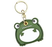 Homoyoyo Porte-clés Cuir PU avec Housse pour Carte Accès Support de Clé Cartoon Compatible Localisateur Étui Pratique et Décoratif pour Porte-clé Sac ou Sac à Dos