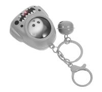 Homoyoyo Porte-clés LED Multifonction Gris Lampe Illumination pour à Main et à Dos Mini Veilleuse Portable pour Randonnée Camping et Usage Quotidien