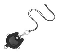 Homoyoyo Porte-clés Souvenir Poils Chien Cuir PU Élégant Boîte Mémoire Légère et Portable Accessoire Commémoratif Facile à Ouvrir pour Souvenir Animal Disparu