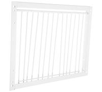 Homoyoyo Porte de Cage à Pigeons pour Élevage et Course Entrée Sécurisée pour Pigeons Voyageurs Installation Facile et Protection de l'Enclos à Pigeons