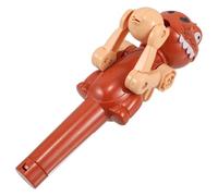 Homoyoyo Porte-Friandises Dinosaure Robot, Boîte à Sucettes Saveur Fruits, Accessoire Halloween pour Garçon et Filles, Étui Sucettes Original en TPE