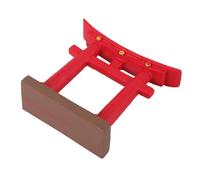 Homoyoyo Porte Japonais Mini Décoration De Jardin Micro Ornements De Table De Sable Accessoires pour Aquarium Et Paysage Intérieur