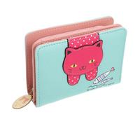 Homoyoyo Porte-Monnaie Cartoon Mignon pour Filles Pochette Multi-Fonctionnelle pour Monnaie Et Cartes De Rangement Pratique