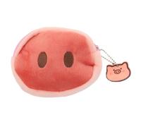 Homoyoyo Porte-Monnaie Nez De Cochon Double Instantané Crédit Polochon Gadget Faire Sucettes Plus Frais Modèle Confettis Éclair à Main Cookie Charme Scellable Polyester