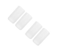 Homoyoyo Porte-Pinceaux De Maquillage Rétractable en PP - 4 Pièces Trousse De Papeterie Pratique pour Crayons Et Accessoires Idéal pour Voyage Et Bureau