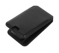 Homoyoyo Porte- pour Téléphone Portable Support Pliable Emplacement pour Et Porte-Badge Identité De Rangement Compact