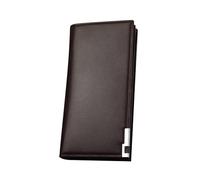 Homoyoyo Portefeuille Homme Pratique avec Capacité Spacieuse pour Cartes De Crédit Et Espèces Design Simple Et Élégant