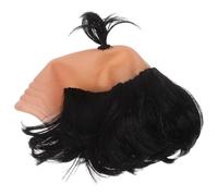 Homoyoyo Postiche Amusant Fibre Haute Température sans Odeur, Accessoire pour Fête et Présent Original de Chevalier Chauve pour Cosplay Homme