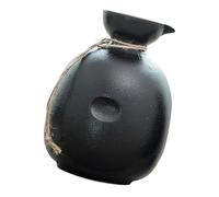 Homoyoyo Pot à Vin Céramique Japonaise Vintage pour Saké Cruche à Riz Traditionnelle Petit Flacon à Vin Réutilisable pour Maison et Décoration